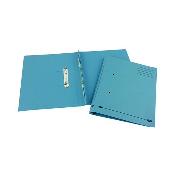 Elba Spirosort Spring File Foolscap Blue (25 Pack) 100090159 | Printer Base