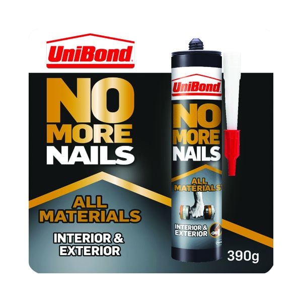 No More Nails Interior and Exterior Grab Adhesive Cartridge 390g ...