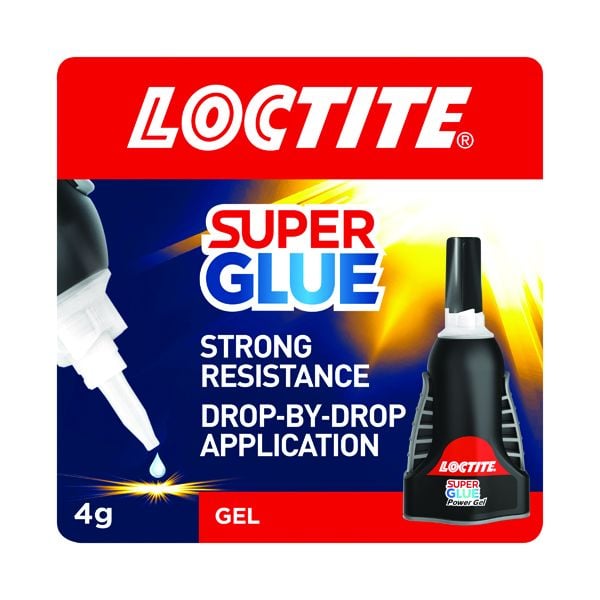 Loctite Super Glue Control Power Gel 4g 2633673 | Printer Base