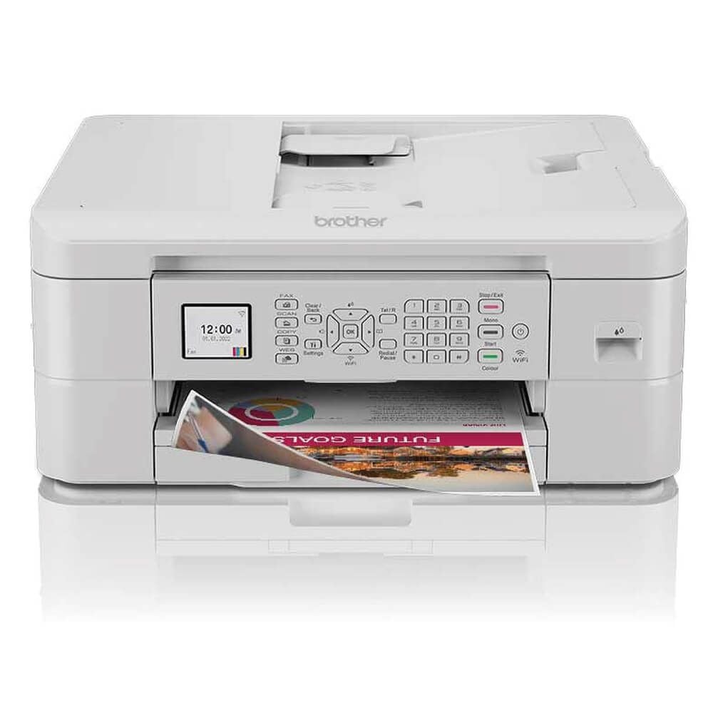 Brother MFC J1010DW A4 Colour Multifunction Inkjet Printer   Brother Mfc J1010dw 03 