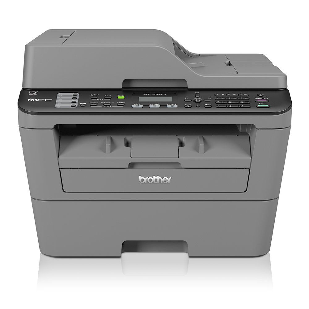 Brother Mfc L2700dw A4 Mono Laser Multifunction With Fax And Wi Fi Mfcl2700dwzu1 Printer Base 9394