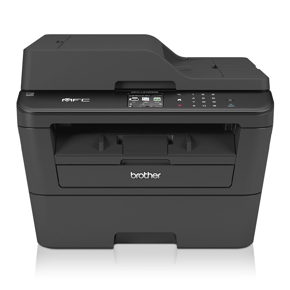 Brother MFC-L2720DW A4 Mono Laser MFP with Fax and Wi-Fi MFCL2720DWZU1 ...