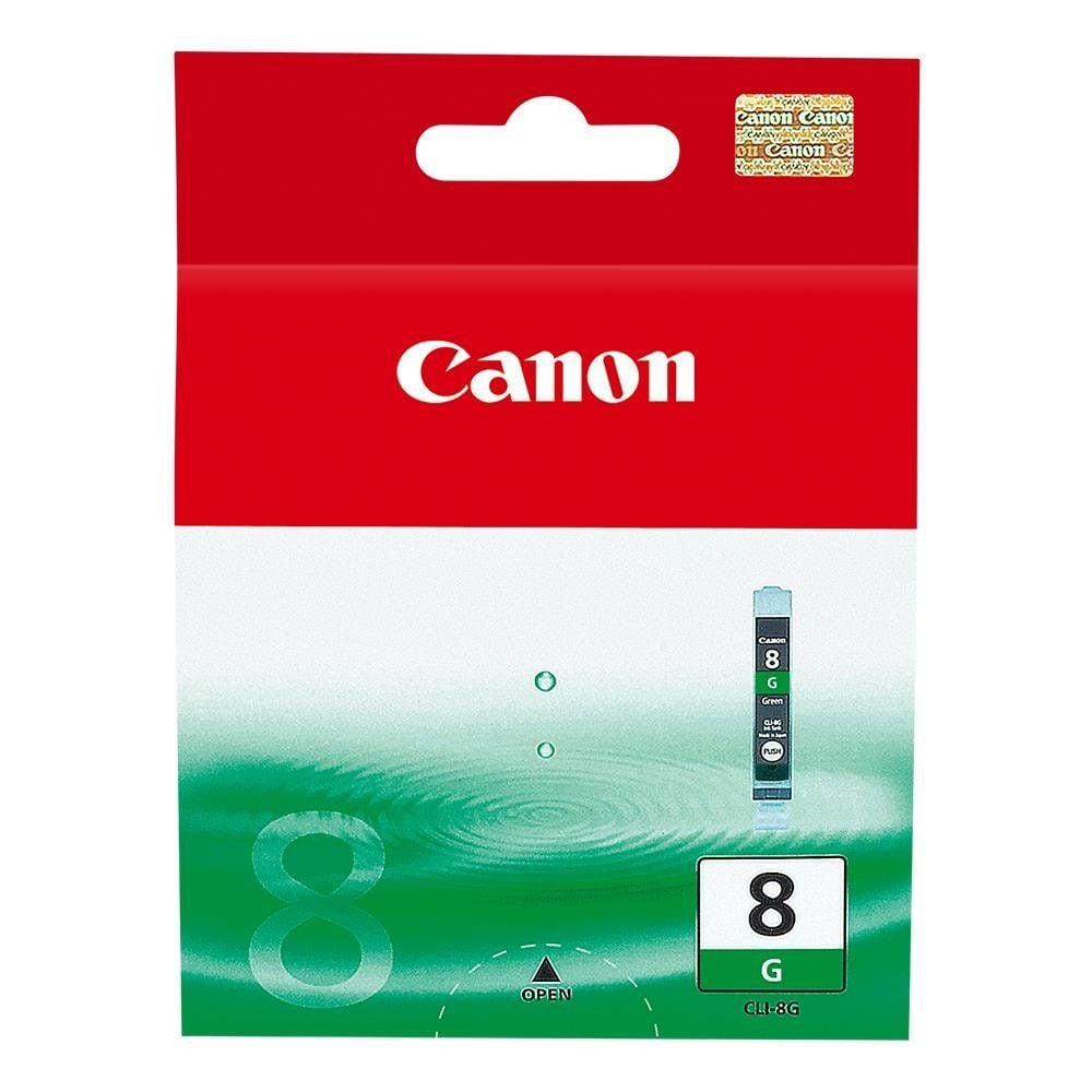 Canon 0627B001 CLI-8G Green Ink Cartridge | Printer Base