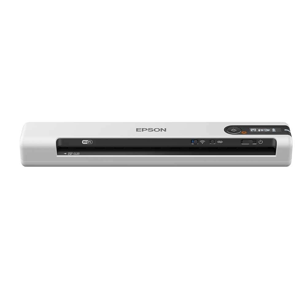 Epson WorkForce DS-80W A4 Colour Mobile Scanner B11B253402 | Printer Base