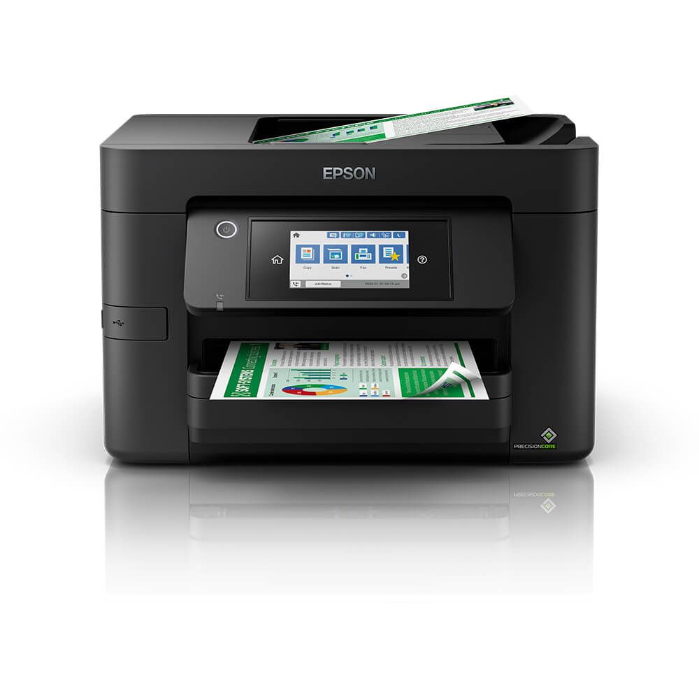 Epson Workforce Pro Wf 4820dwf A4 Colour Multifunction Inkjet Printer C11cj06401 Printer Base 5528
