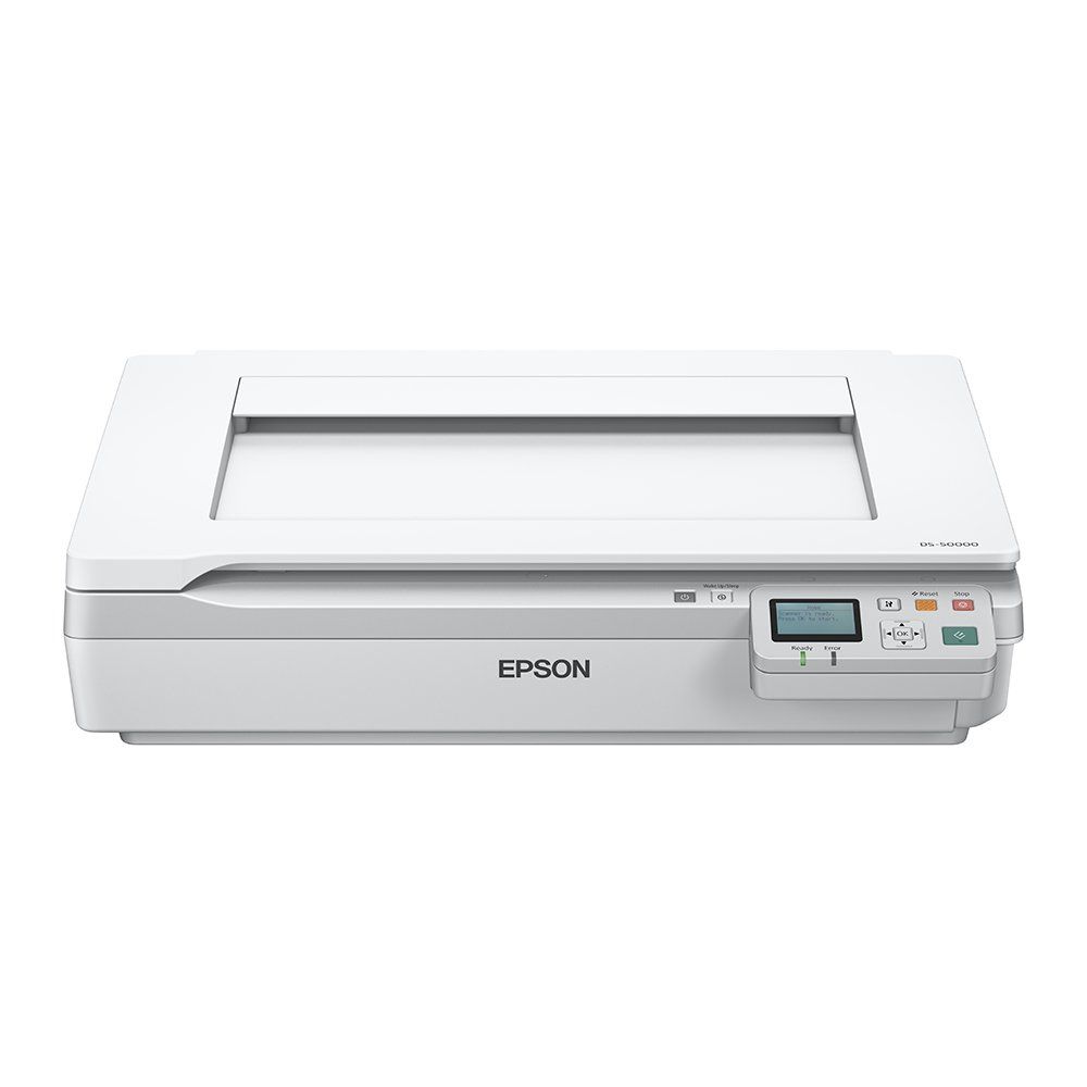 Epson Workforce Ds 50000n A3 Flatbed Network Scanner B11b204131bu Printer Base 6487