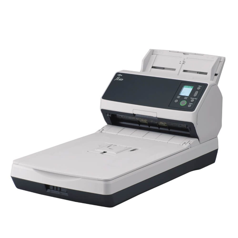 Fujitsu fi-8290 A4 Sheetfed & Flatbed Document Scanner PA03810-B501 ...