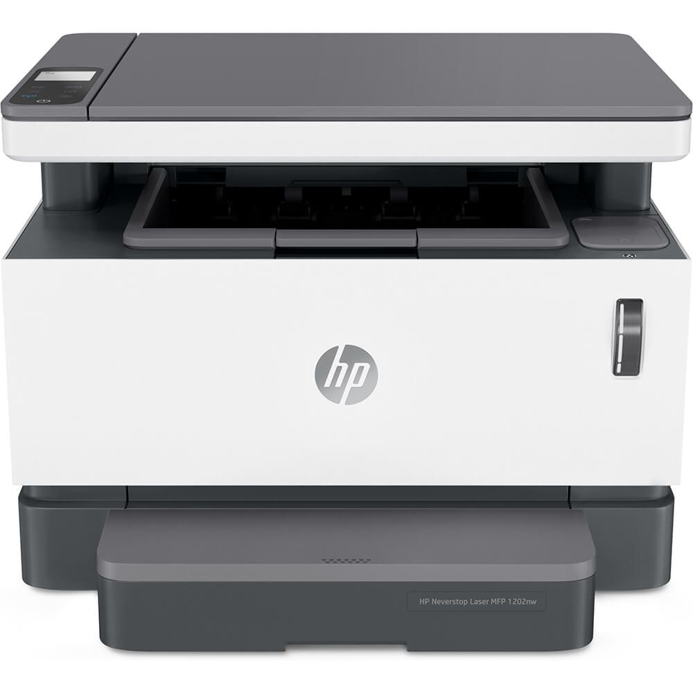 HP Neverstop Laser MFP 1202nw A4 Mono Multifunction Laser Printer ...