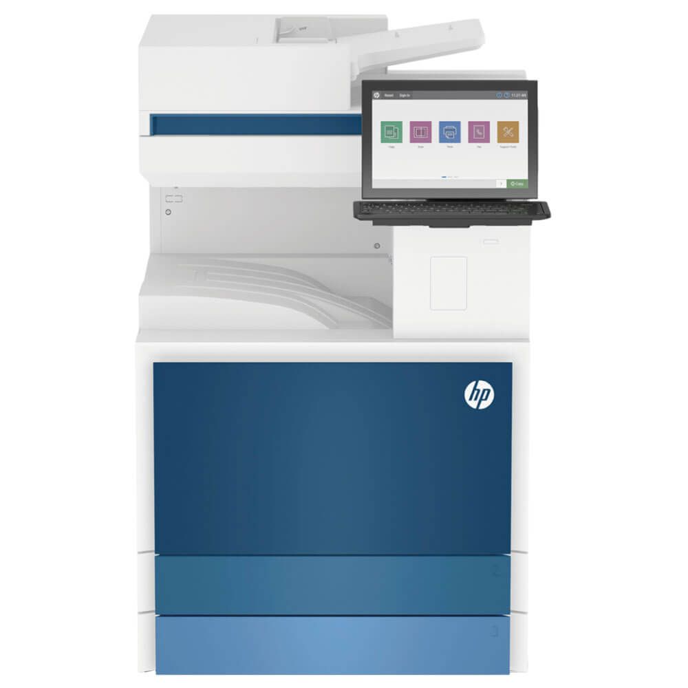 HP LaserJet Managed Flow MFP E786dn A3 Colour Multifunction Laser