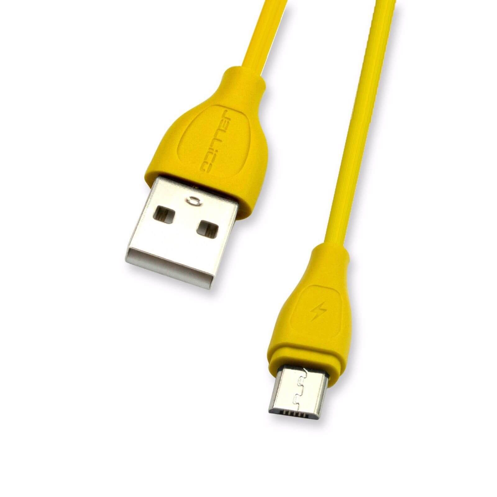 Fast Charge USB Type C Cable for S9 S10 Huawei P9,P10 [Yellow] | Printer Base