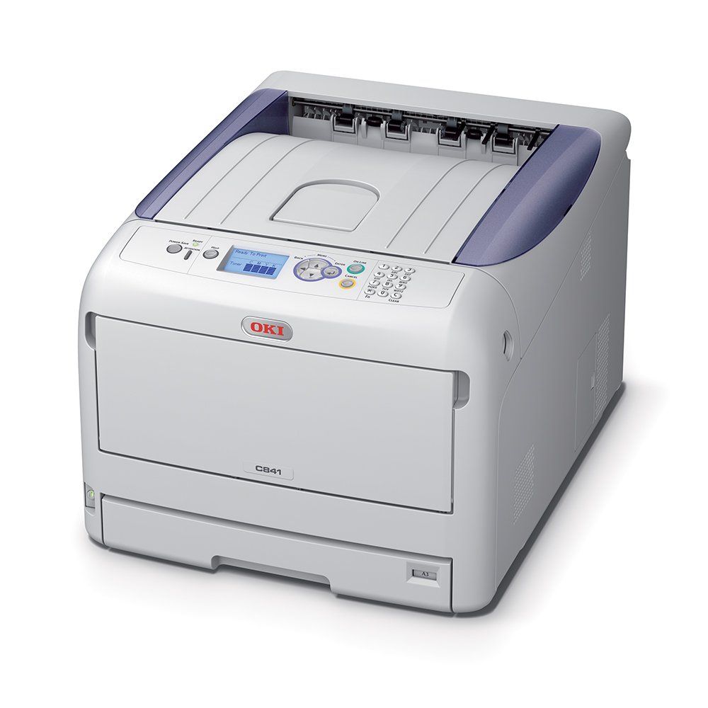 Oki C841dn Laser Printer | Printer Base