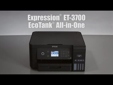 Epson EcoTank ET-3850 A4 Colour Multifunction Inkjet Printer C11CJ61401 ...