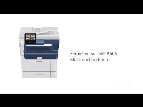 Xerox VersaLink B405DN A4 Mono Multifunction Laser Printer B405V_DN ...