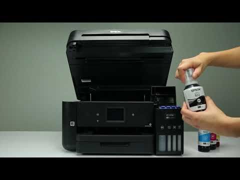 Epson EcoTank ET-4850 A4 Colour Multifunction Inkjet Printer ...