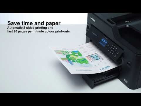 Brother MFC-J5730DW A3 Colour Multifunction Inkjet Printer ...