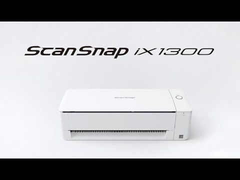 Fujitsu ScanSnap iX1300 A4 Document Scanner PA03805-B001 | Printer