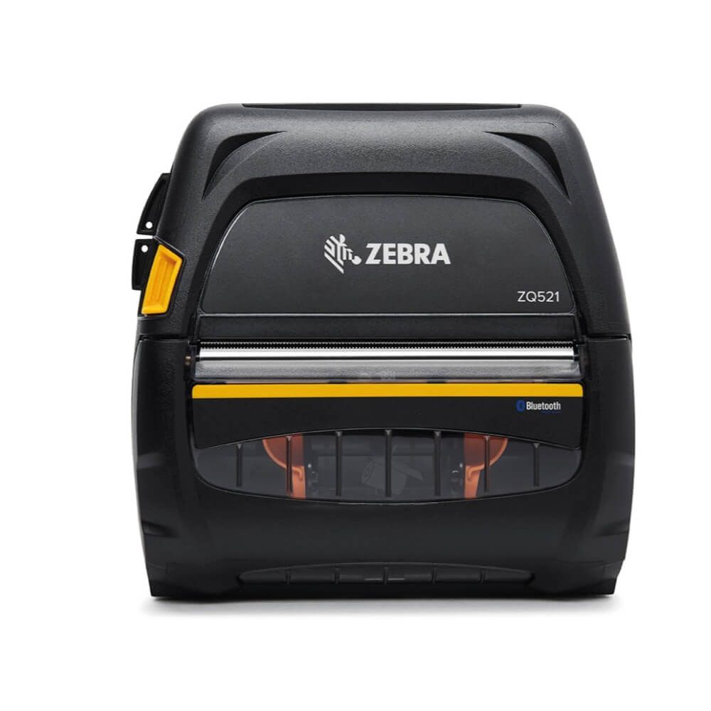 Zebra Zq521 Direct Thermal Label Printer Zq52 Buw030e 00 Printer Base 9287