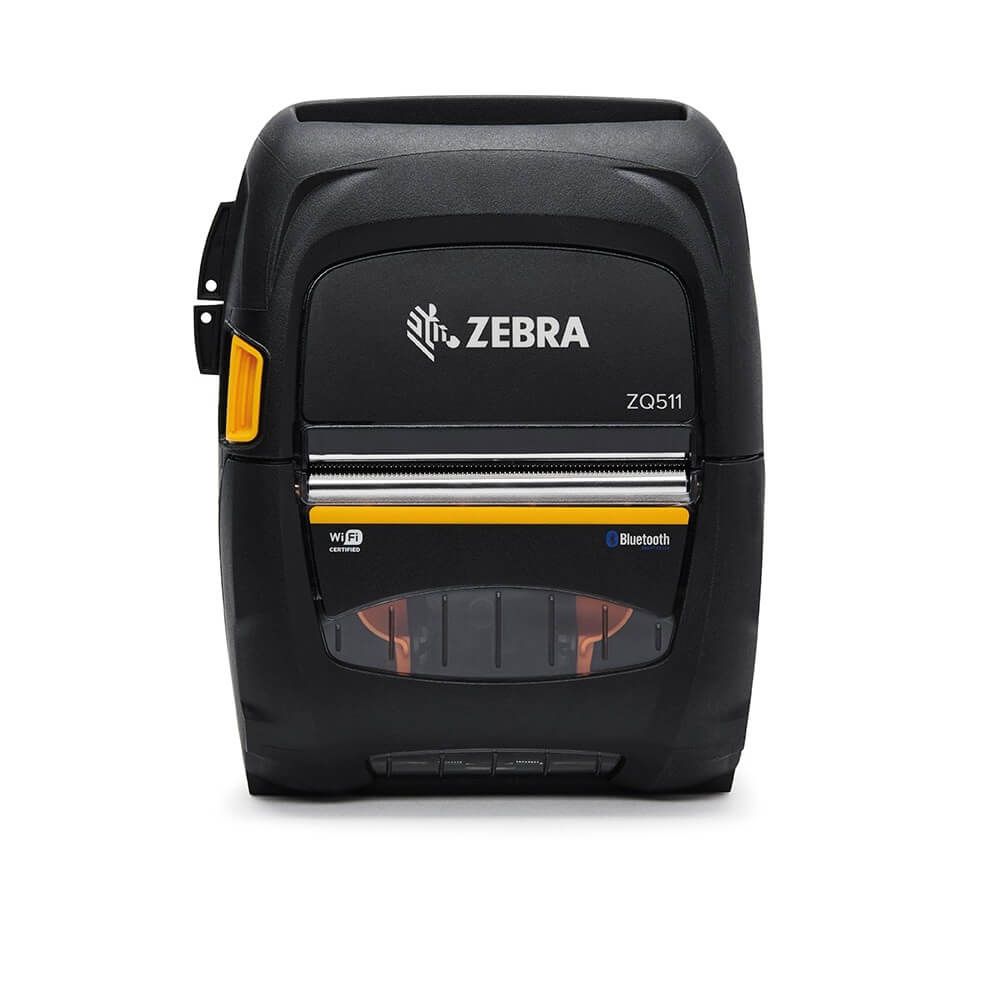Zebra Zq511 Direct Thermal Label Printer Zq51 Bue001e 00 Printer Base 8813