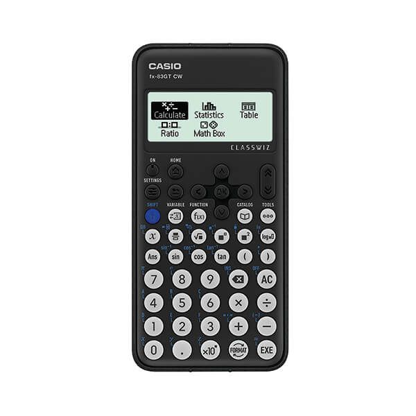 Casio Classwiz Scientific Calculator Black FX 83GTCW W UT Printer Base