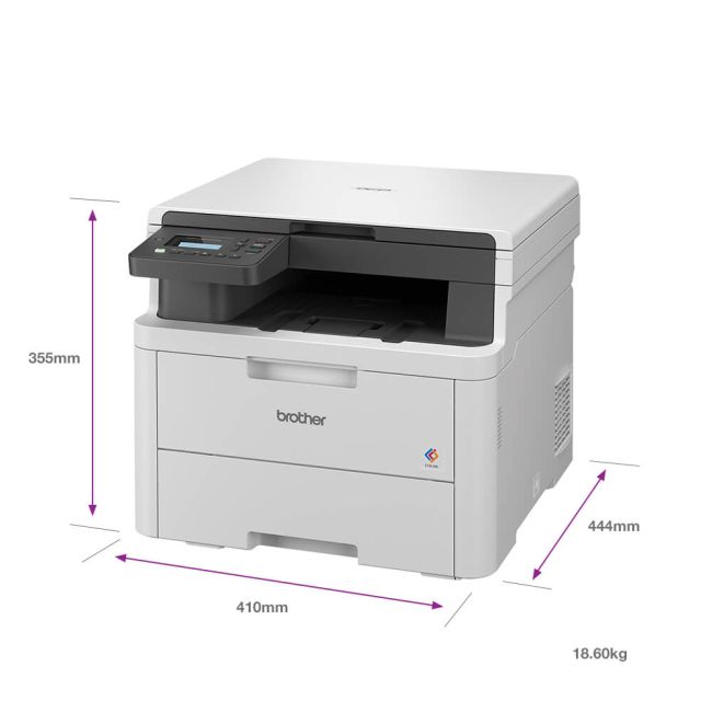 Brother DCP-L3520CDW A4 Colour Multifunction Laser Printer | Printer Base