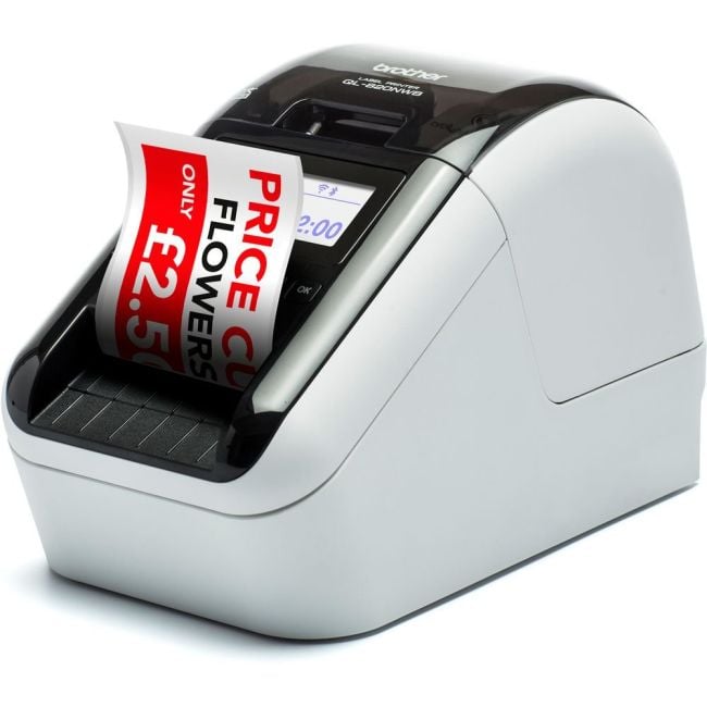 Brother ql-820nwb hot thermal printer