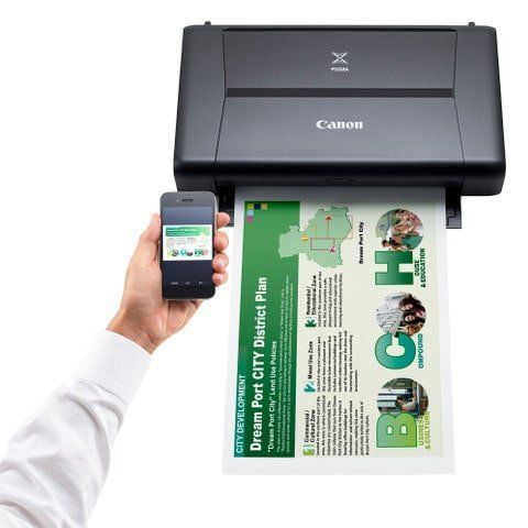 Canon Pixma iP100 Portable Inkjet orders Digital Photo Printer