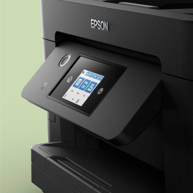 Epson WorkForce Pro WF-3820DWF A4 Colour Multifunction Inkjet Printer ...