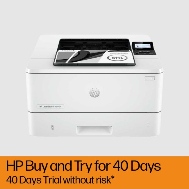 HP M402N Laserjet Pro Printer tested 2024 works