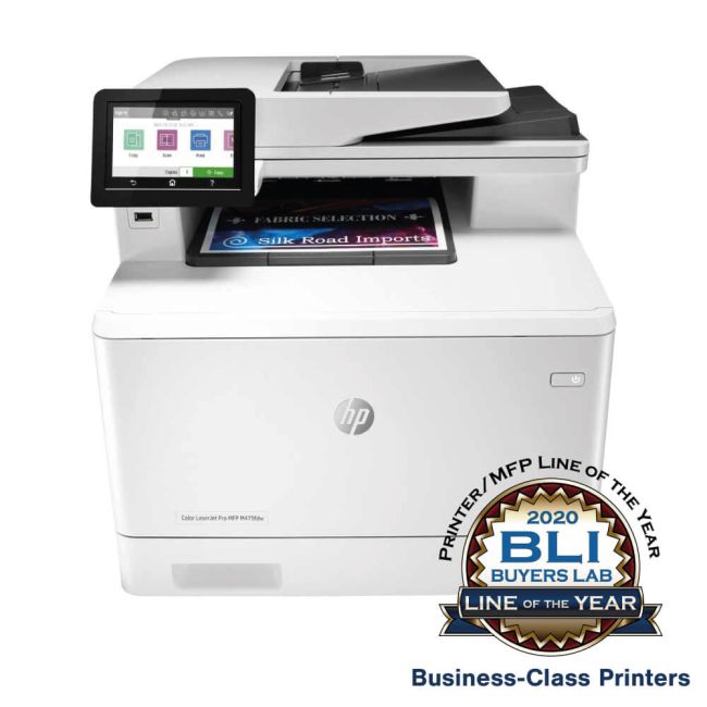 Hp Laserjet Pro Mfp M479fdw A4 Colour Multifunction Laser Printer W1a80a Printer Base 2286