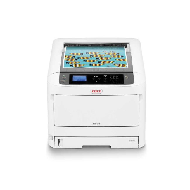 Oki C824dn A3 Colour LED Laser Printer 47228003 | Printer Base