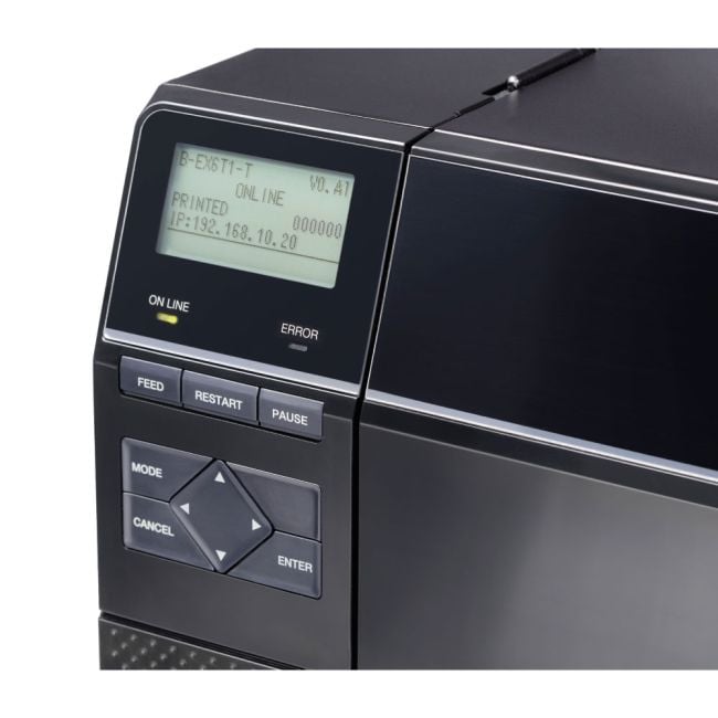 Toshiba EX6T1 Industrial Label Printer (300 DPI) | Printer Base