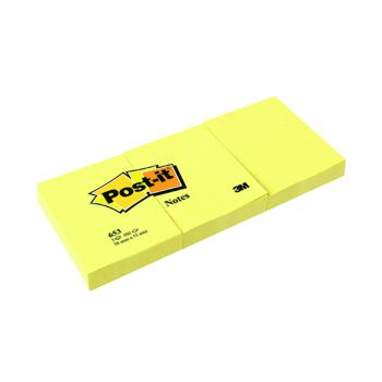 Post-it Super Sticky Meeting 200x149mm Neon Asrtd Pack Of 4 6845-SSP