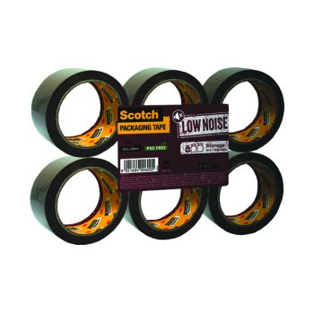 Scotch White 48mmx50m Masking Tape (Pack of 6) 201E48I