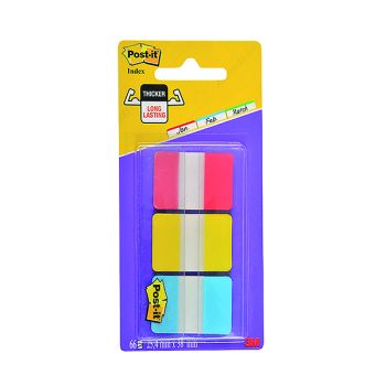 Post-it Super Sticky Meeting 200x149mm Neon Asrtd Pack Of 4 6845-SSP