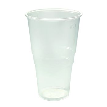 MyCafe Plastic Cups White 7oz (Pack of 1000) DVPPWHCU01000V