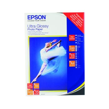 Epson S041334 251gsm A3 Premium Semi-Gloss Photo Paper (20 sheets) Epson