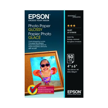 Epson C13S042155 Photo Paper Glossy A4 255gsm White 15 Sheets