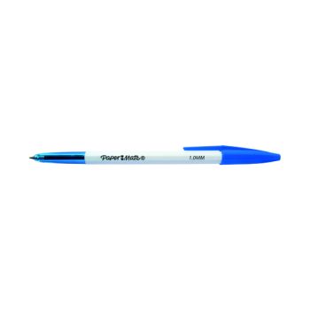 Bic Cristal Ballpoint Pen Medium Blue (Pack of 50) 837360