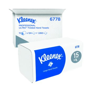 2Work Kitchen Roll (Pack of 2) x12 White CT73665