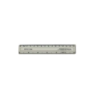 Q-Connect 300mm/30cm Clear Ruler KF01107