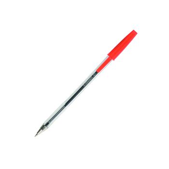 Staedtler Stick 430 M-2 Medium Ballpoint Pen - Red (Box of 10)