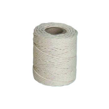 Flexocare Cotton Twine 250Gms Medium White (6 Pack) 77658009