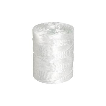 Flexocare Cotton Twine 125Gms Medium White (Pack of 12) 77658008