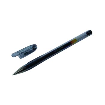 Pentel Superb Ball Pen Fine - 0.7mm Tip - 0.25mm Line - BK77-A - Black -  Pack of 12