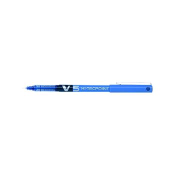 Pilot V5 Hi-Tecpoint Ultra Rollerball Pen Extra Fine Red (12 Pack) BXV502