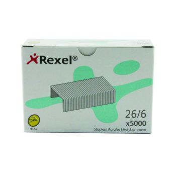 REXEL STAPLES NO56 6MM PK1000 06131