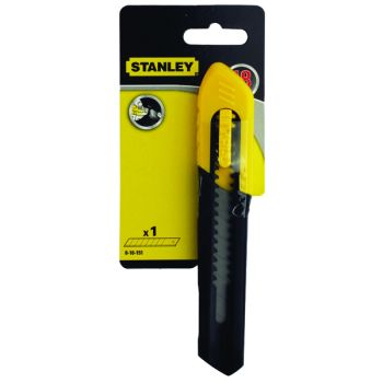 Stanley Knife Retractable (Extra sharp retractable blade) 0-10-088