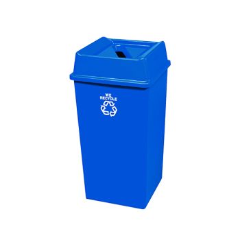 Acorn Green Bin Heavy Duty Clear/Printed Recycling Bin Liner Pack