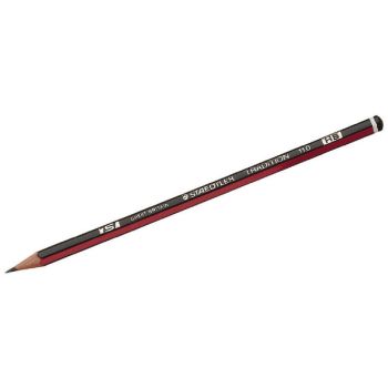 STAEDTLER 120-0 Noris Graphite Pencils - 2B (Box of 12), Black