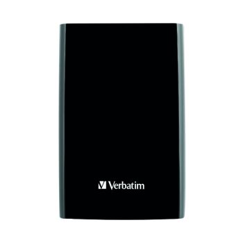 Verbatim Store 'n' Go, Hard Disk portatile, USB 3.0, 2 TB, Nero